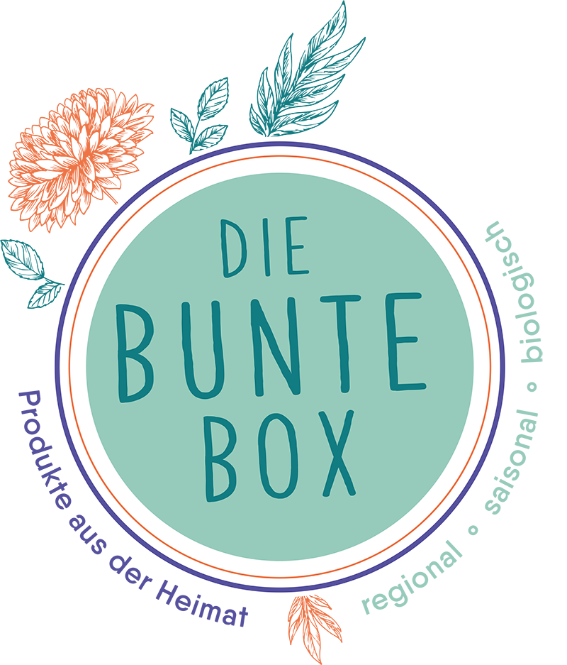 Logo die Bunte Box / St. Gertraud